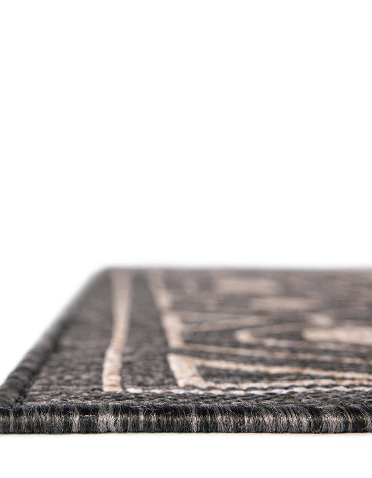 Detail image of  2' x 5' 3  Washable Southwestern Indoor / Outdoor Runner Rug