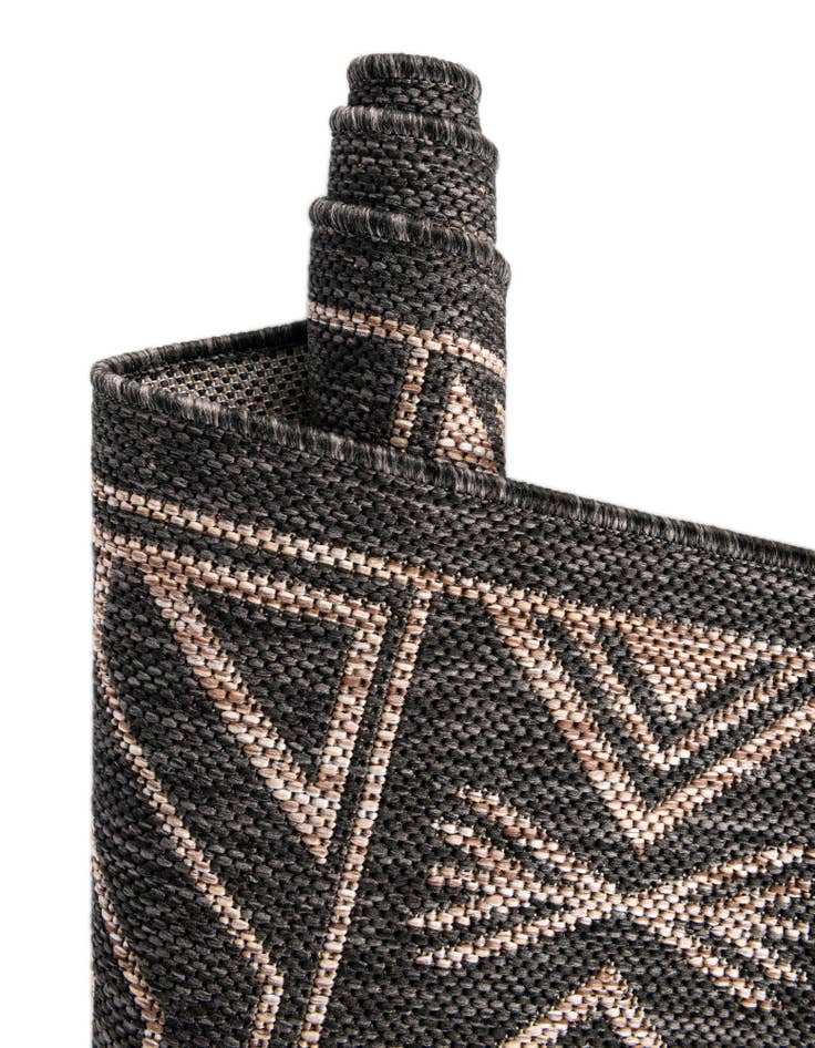 Detail image of  2' x 5' 3  Washable Southwestern Indoor / Outdoor Runner Rug