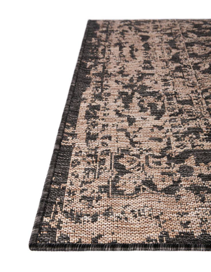 Detail image of  2' x 6'  Washable Traditional Indoor / Outdoor Runner Rug