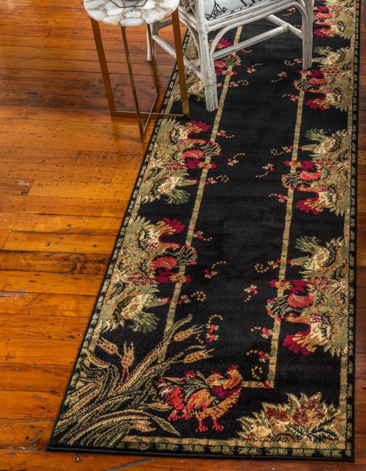 Detail image of  2' x 8' Pastoral Runner Rug