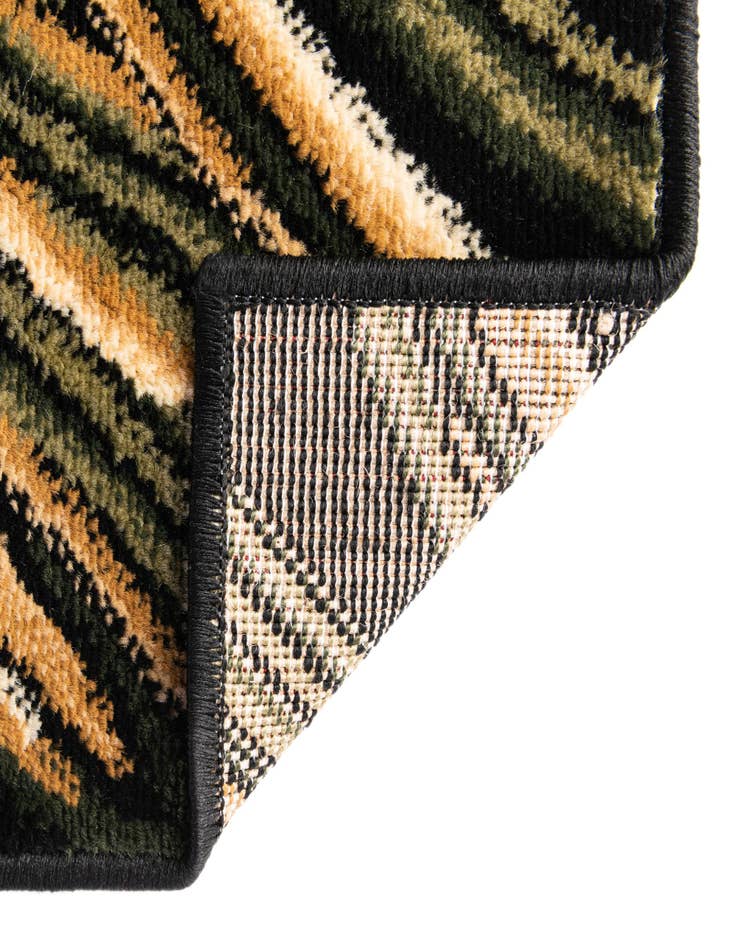 Detail image of  2' x 8' Pastoral Runner Rug