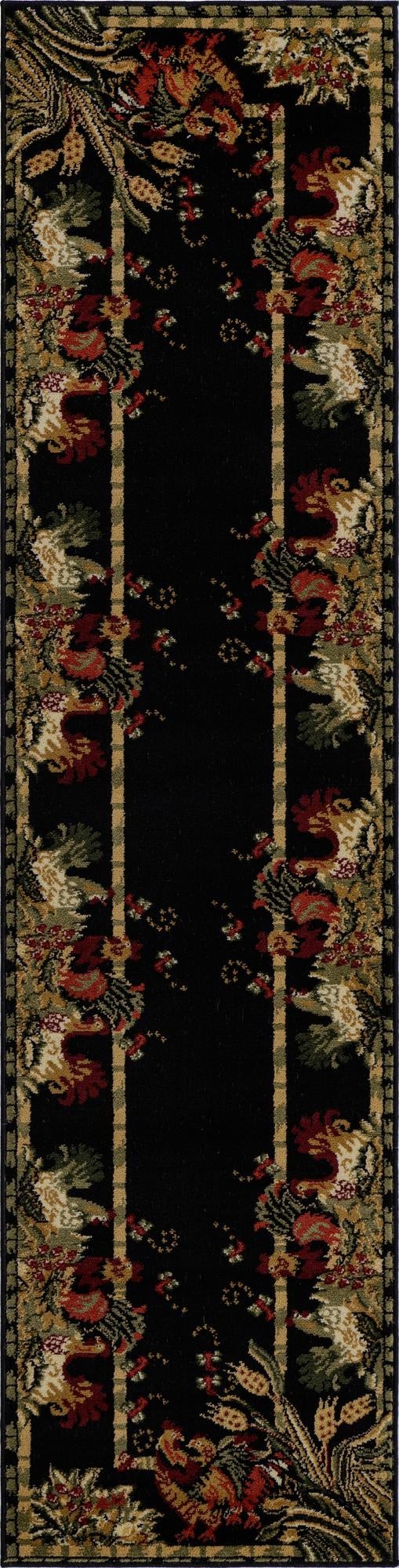  2' x 8' Pastoral Runner Rug