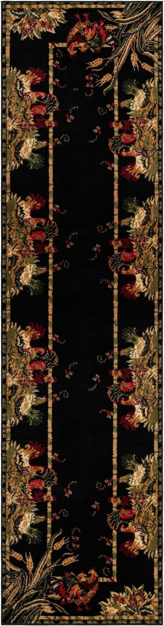  2' 7 x 10' Pastoral Runner Rug