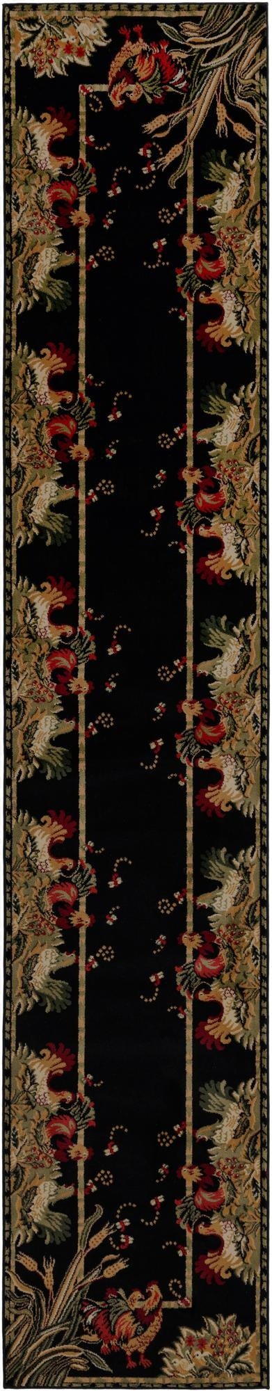  3' x 16' 5 Pastoral Runner Rug