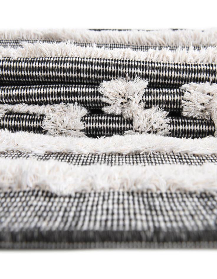 Detail image of  2' 3 x 8' Sabrina Soto Casa Toluca Runner Rug