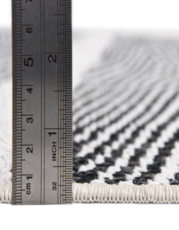 Detail image of  2' 3 x 8' Sabrina Soto Casa Madrid Runner Rug