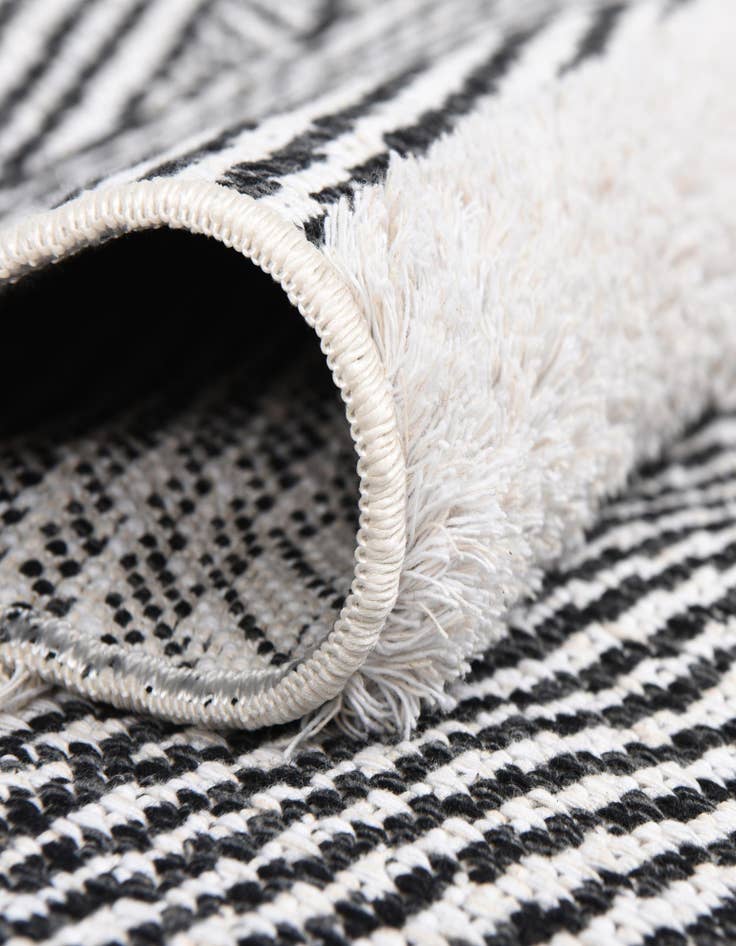 Detail image of  2' 3 x 8' Sabrina Soto Casa Madrid Runner Rug