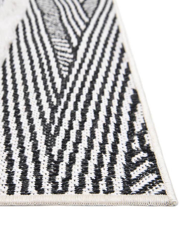 Detail image of  2' 3 x 8' Sabrina Soto Casa Madrid Runner Rug