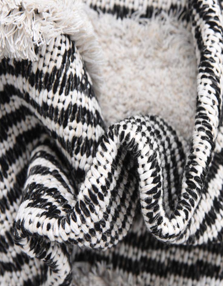 Detail image of  2' 3 x 8' Sabrina Soto Casa Madrid Runner Rug