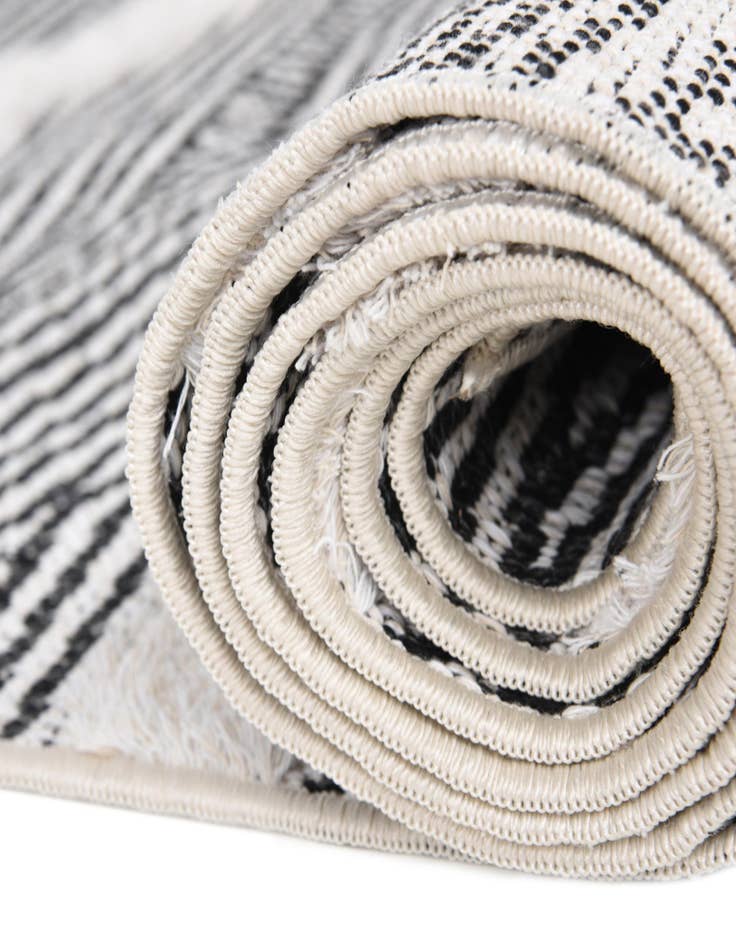 Detail image of  2' 3 x 8' Sabrina Soto Casa Madrid Runner Rug