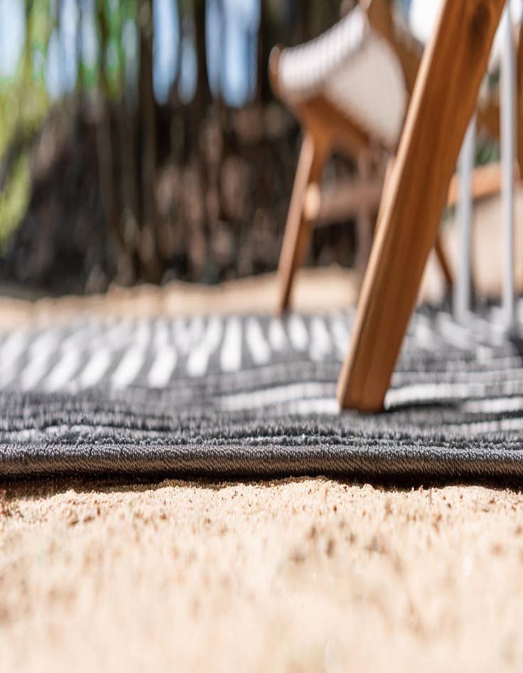 Detail image of 2' x 8' Washable Sabrina Soto Prescott Indoor / Outdoor Runner Rug