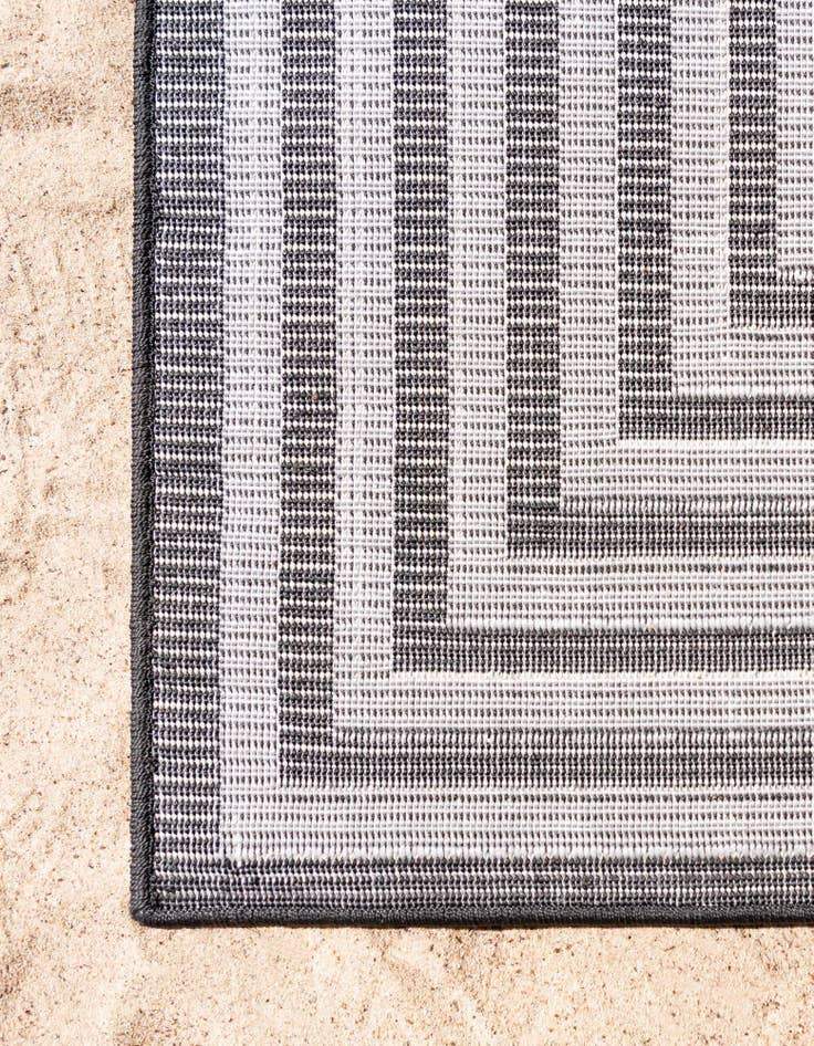 Detail image of 2' x 8' Washable Sabrina Soto Prescott Indoor / Outdoor Runner Rug
