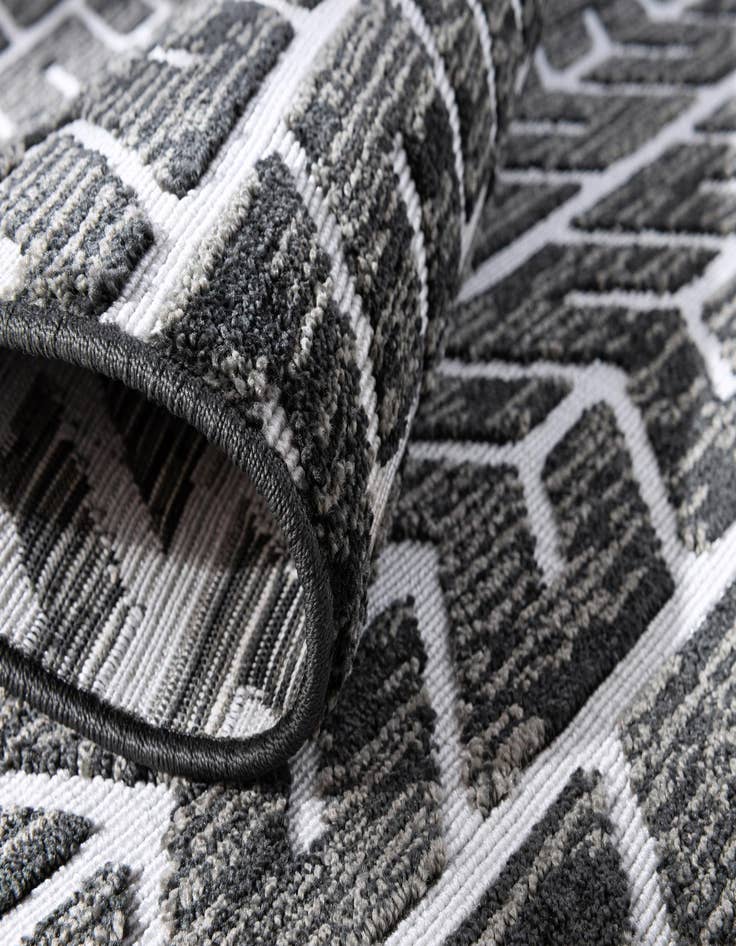 Detail image of  2' x 8'  Washable Sabrina Soto Aston Indoor / Outdoor Runner Rug