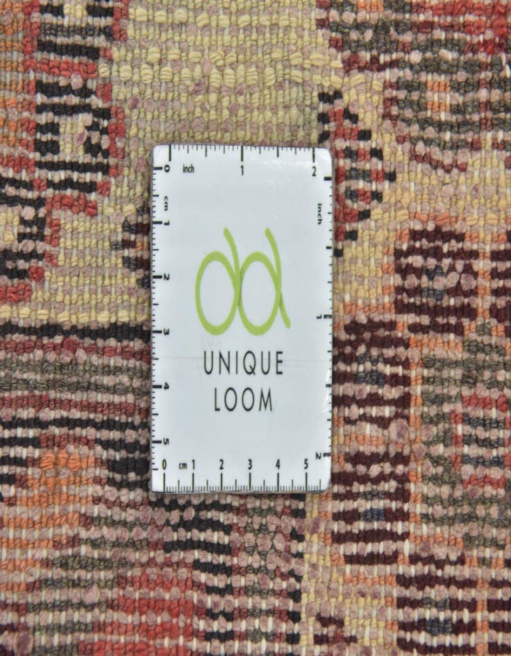 Detail image of  3' 9 x 10'  Hand Knotted Shahsavand Persian Wool Runner Rug