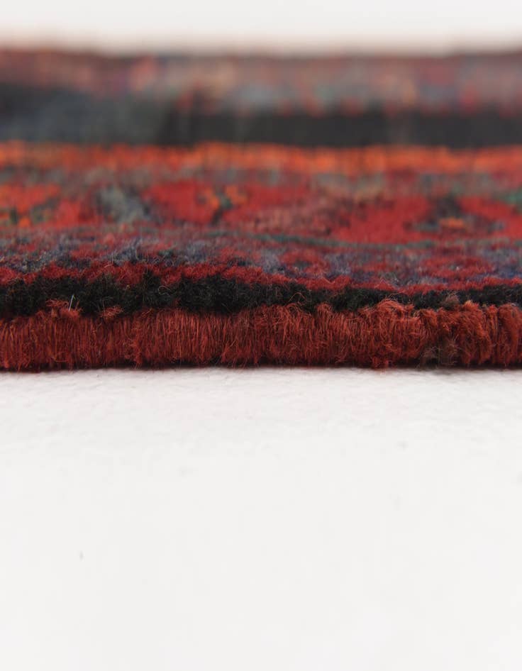 Detail image of  5' x 10' 8  Hand Knotted Sirjan Persian Wool Runner Rug