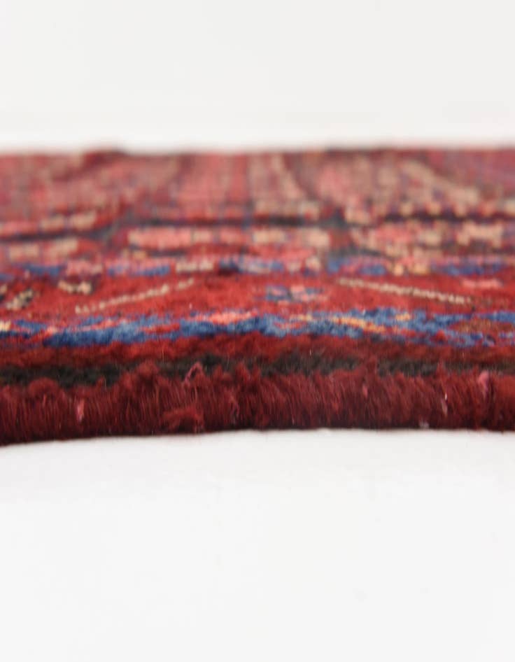 Detail image of  4' 5 x 11' 3  Hand Knotted Sirjan Persian Wool Runner Rug