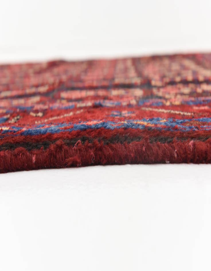 Detail image of  4' 5 x 11' 3  Hand Knotted Sirjan Persian Wool Runner Rug