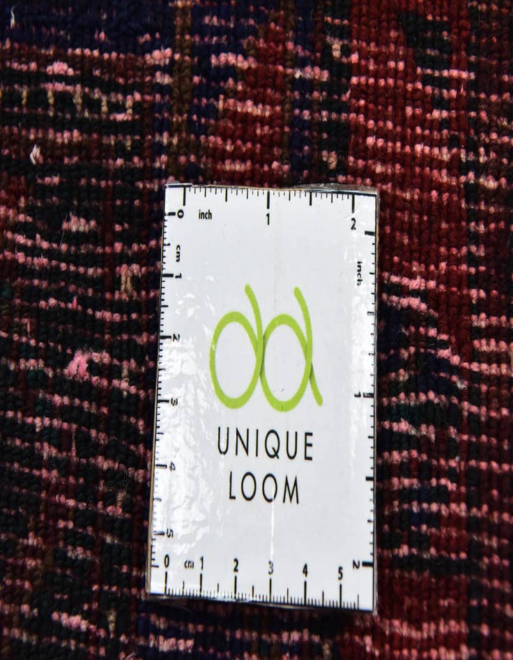 Detail image of  4' 10 x 9' 10  Hand Knotted Sirjan Persian Wool Runner Rug