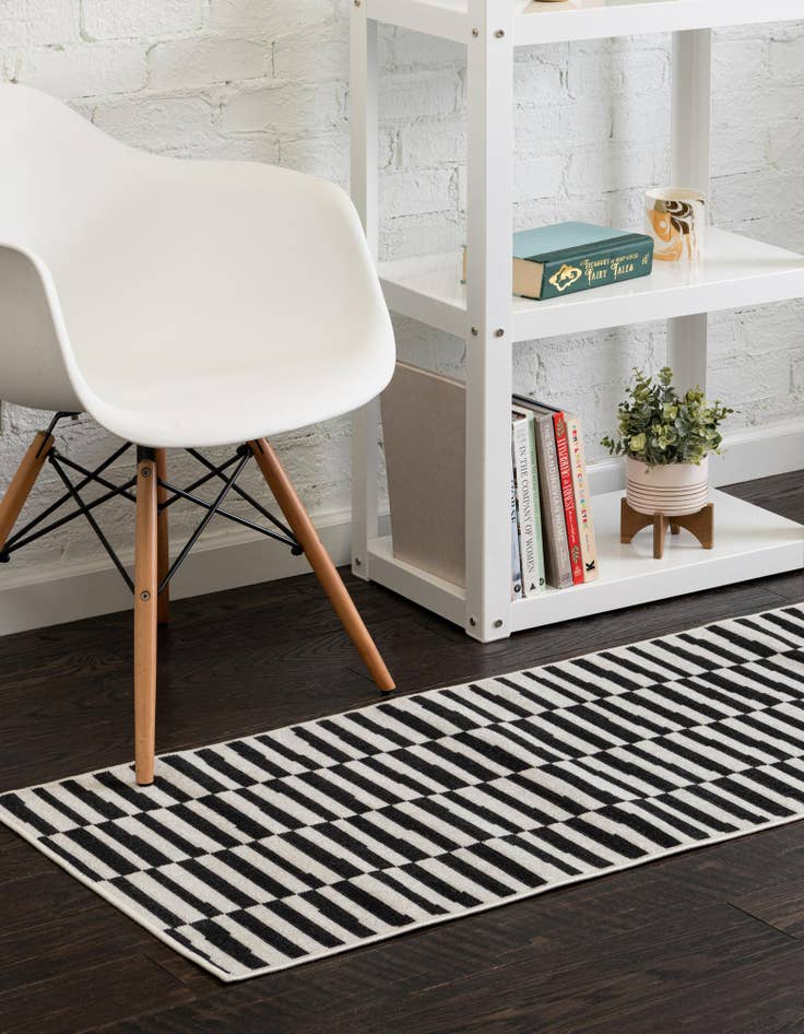 Detail image of  2' 9 x 9' 10 SoHo Runner Rug