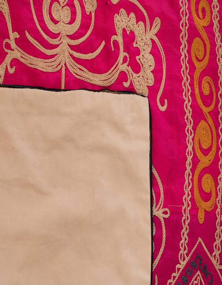 Detail image of  2' 4 x 11' 3 Suzani Runner Rug