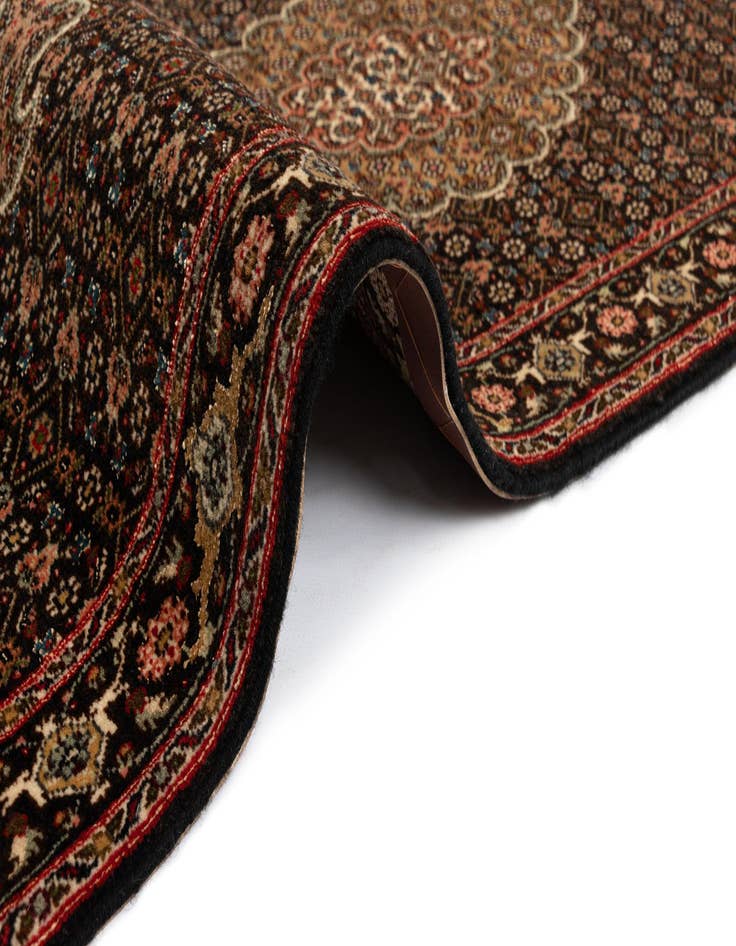 Detail image of  2' x 10' 9 Tabriz Mahi Wool Runner Rug