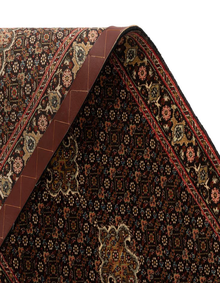 Detail image of  2' x 10' 9 Tabriz Mahi Wool Runner Rug