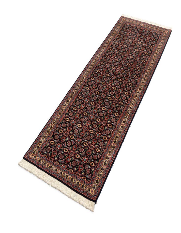 Detail image of  2' 3 x 6' 6 Tabriz Mahi Wool Runner Rug