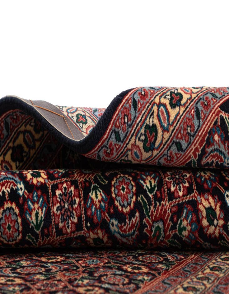 Detail image of  2' 3 x 6' 6 Tabriz Mahi Wool Runner Rug