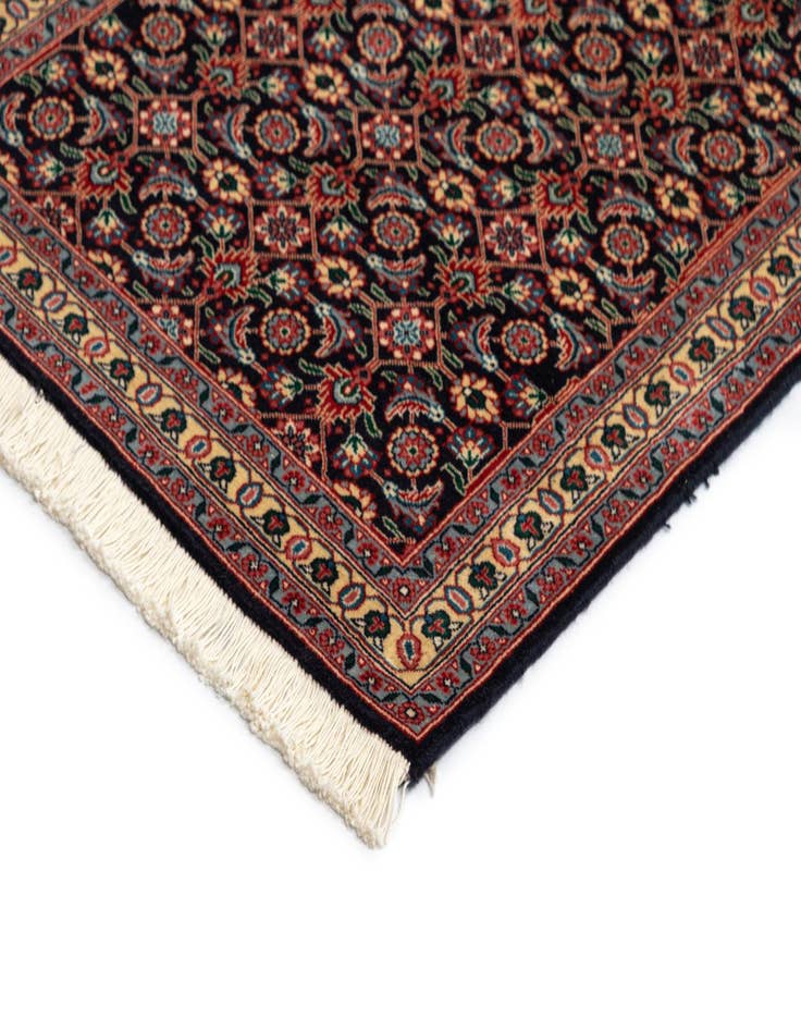 Detail image of  2' 3 x 6' 6 Tabriz Mahi Wool Runner Rug