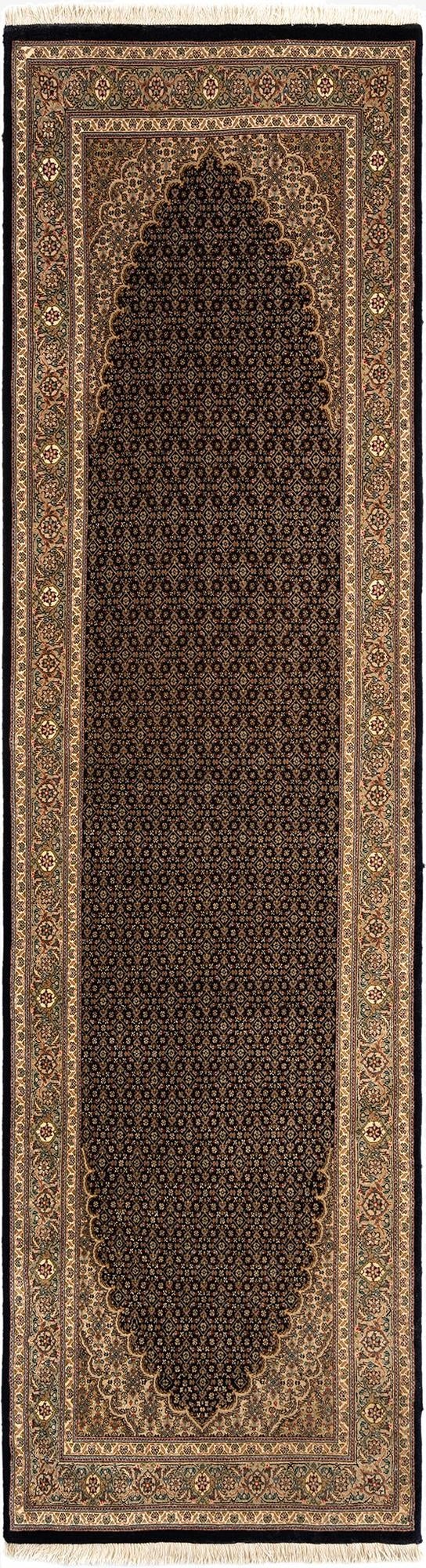  2' 8 x 9' 7 Tabriz Mahi Wool Runner Rug