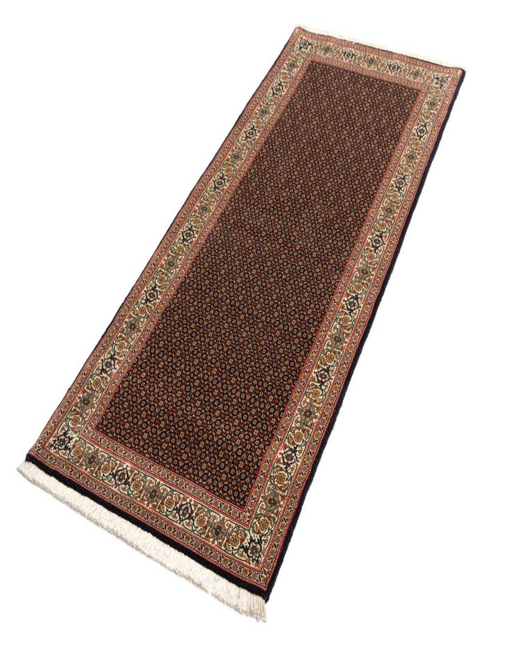 Detail image of  2' 9 x 6' 6 Tabriz Runner Rug