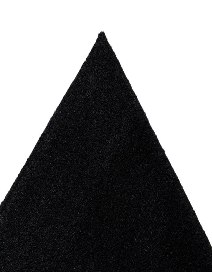 Detail image of  3' 6 x 6' 8  Hand Knotted Tibet Wool Runner Rug