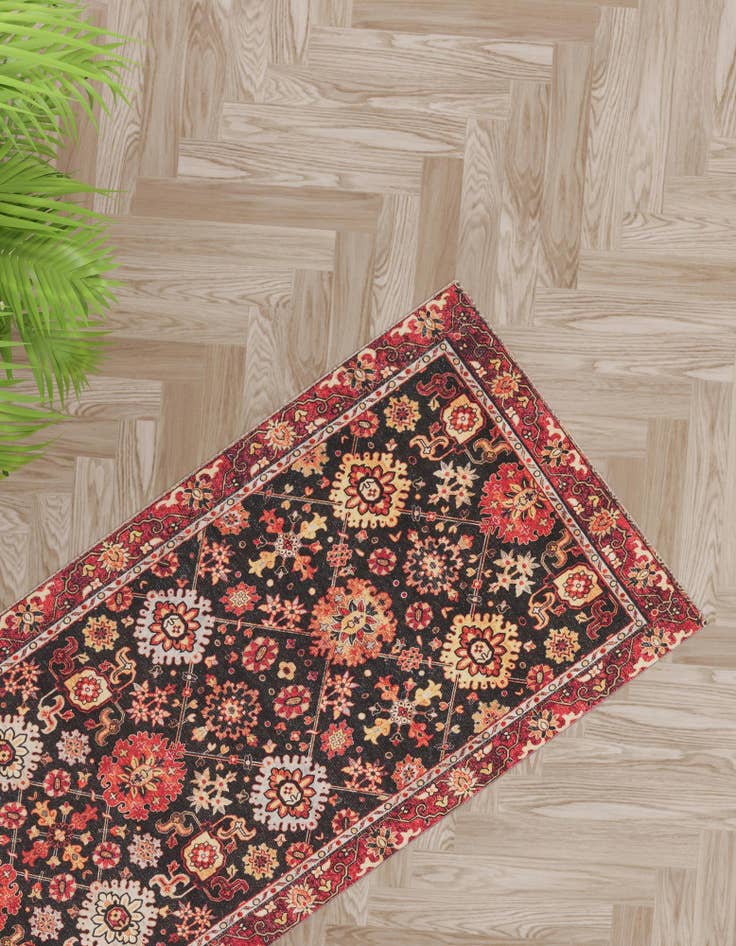 Detail image of  2' x 6' 1 Timeless Runner Rug