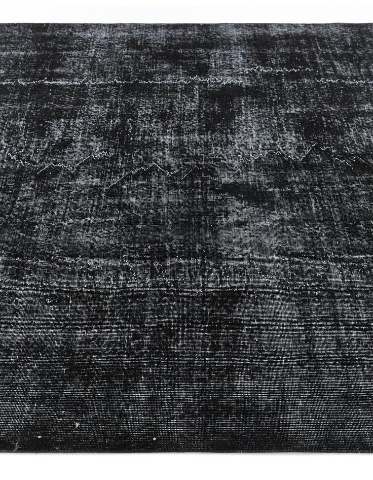 Detail image of  6' 7 x 9' 10 Ultra Vintage Wool Runner Rug