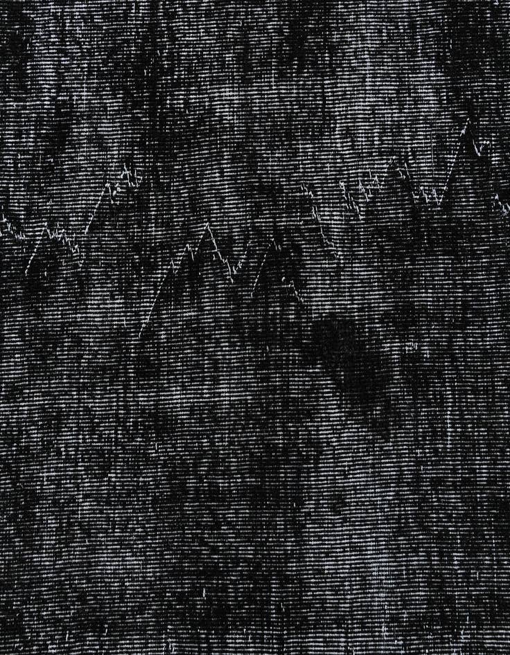 Detail image of  6' 7 x 9' 10 Ultra Vintage Wool Runner Rug