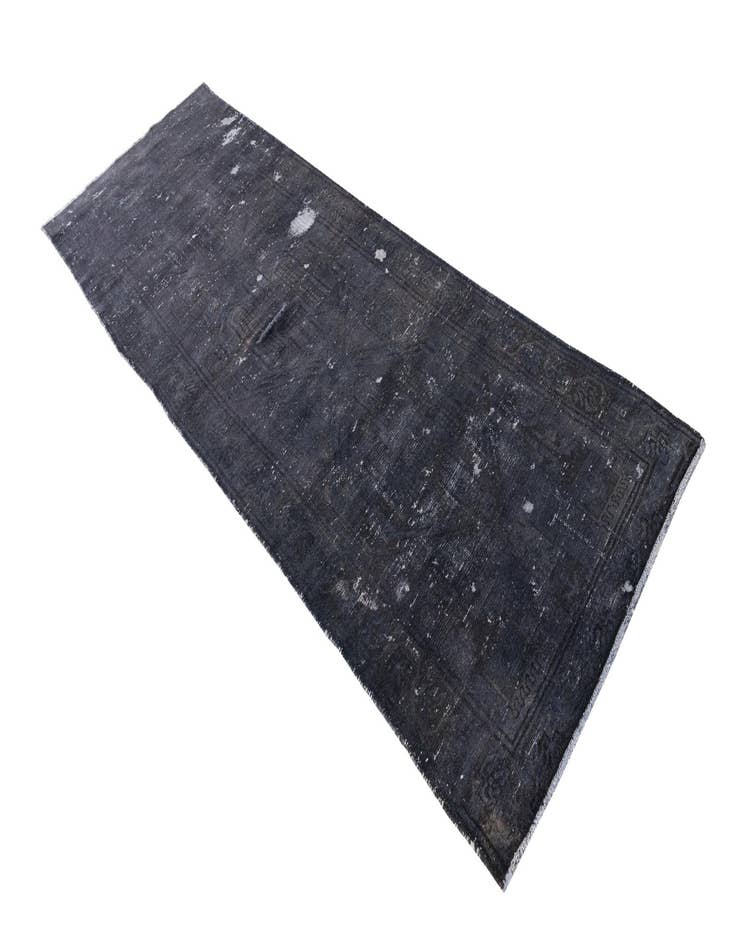 Detail image of  3' 4 x 9' 4  Hand Knotted Ultra Vintage Persian Wool Runner Rug