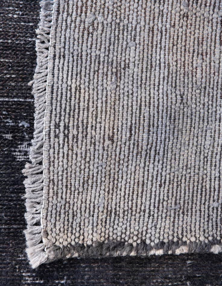 Detail image of  3' 4 x 9' 4  Hand Knotted Ultra Vintage Persian Wool Runner Rug