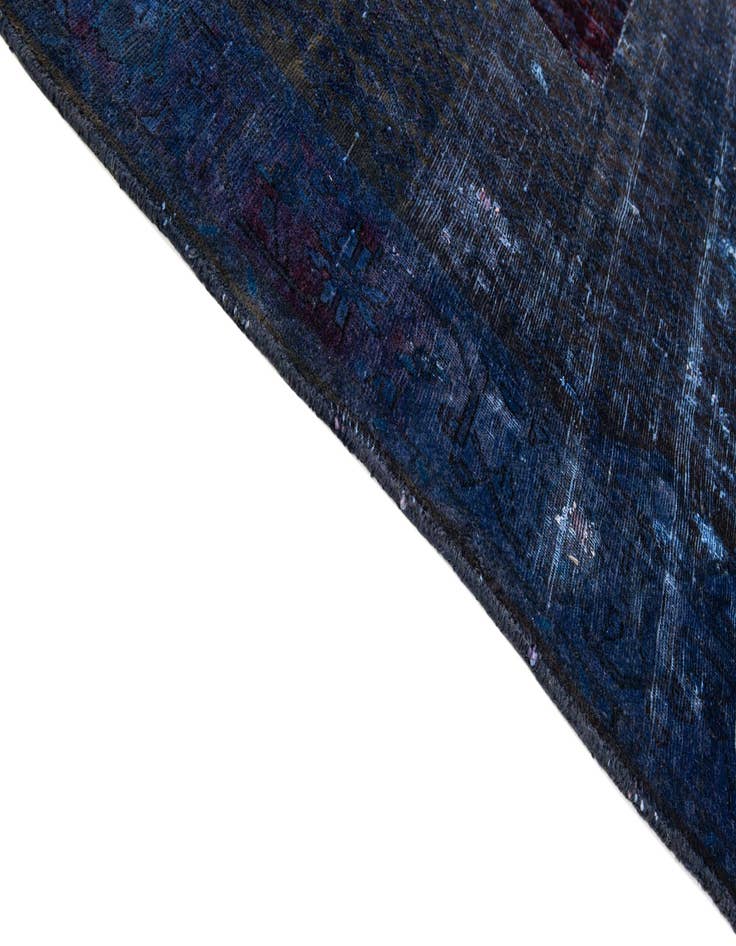 Detail image of  5' x 10' 5  Hand Knotted Ultra Vintage Persian Wool Runner Rug