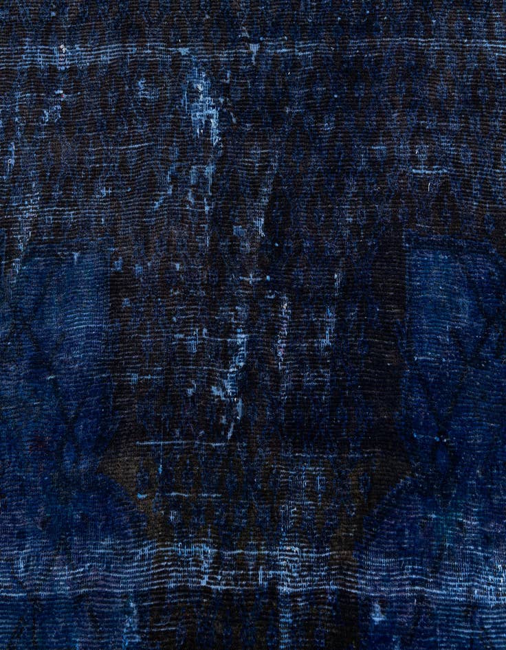 Detail image of  5' x 10' 5  Hand Knotted Ultra Vintage Persian Wool Runner Rug