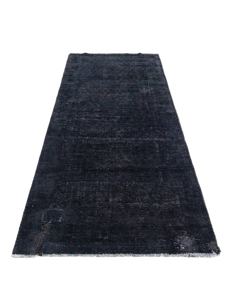 Detail image of  3' 1 x 7' 7  Hand Knotted Ultra Vintage Persian Wool Runner Rug