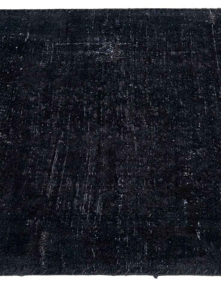 Detail image of  3' 1 x 7' 7  Hand Knotted Ultra Vintage Persian Wool Runner Rug