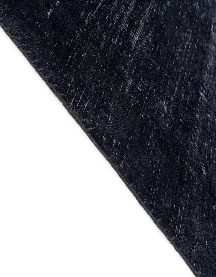 Detail image of  3' 1 x 7' 7  Hand Knotted Ultra Vintage Persian Wool Runner Rug