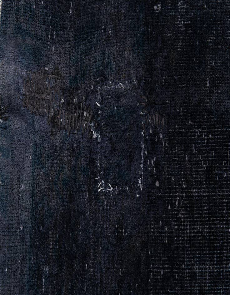 Detail image of  3' 1 x 7' 7  Hand Knotted Ultra Vintage Persian Wool Runner Rug