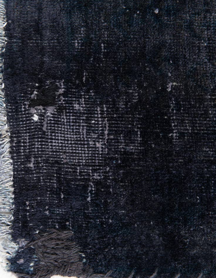 Detail image of  3' 1 x 7' 7  Hand Knotted Ultra Vintage Persian Wool Runner Rug