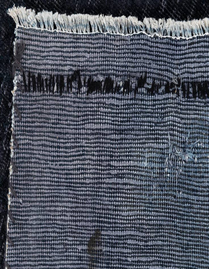 Detail image of  3' 1 x 7' 7  Hand Knotted Ultra Vintage Persian Wool Runner Rug