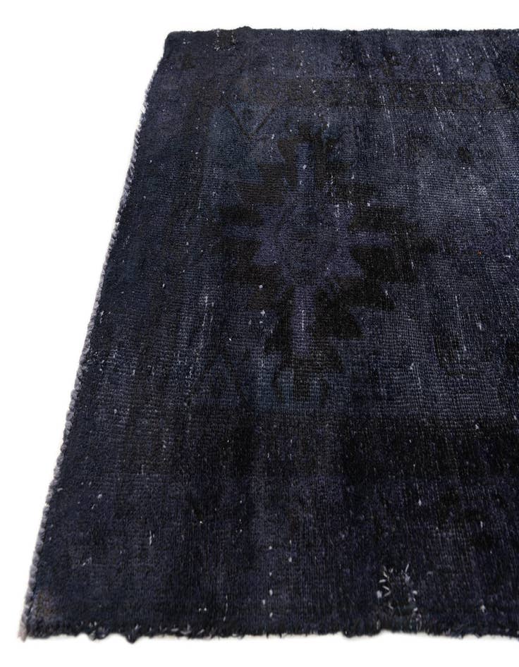 Detail image of  3' 3 x 6' 8  Hand Knotted Ultra Vintage Persian Wool Runner Rug