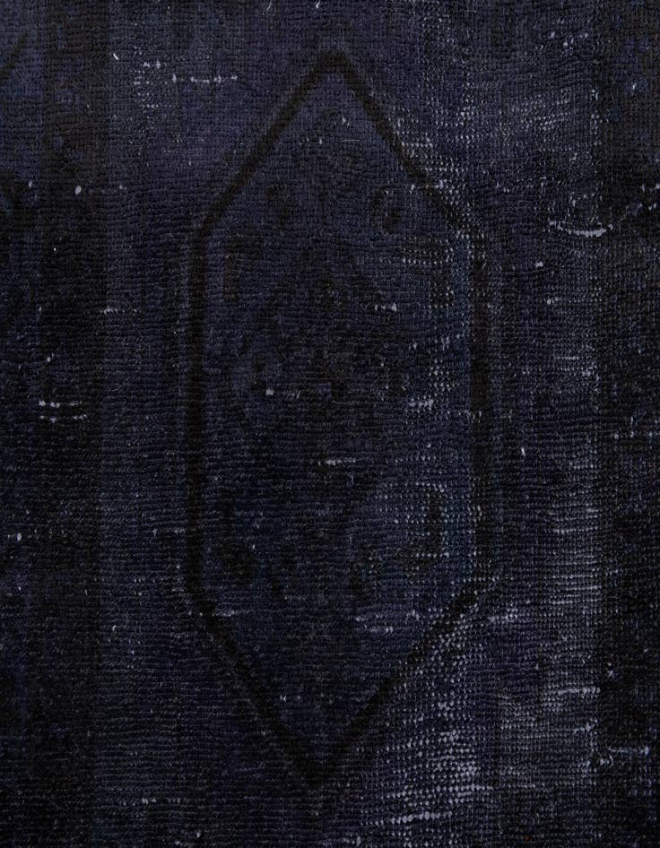 Detail image of  3' 3 x 6' 8  Hand Knotted Ultra Vintage Persian Wool Runner Rug