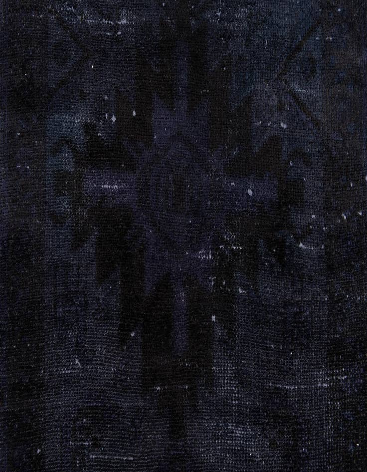 Detail image of  3' 3 x 6' 8  Hand Knotted Ultra Vintage Persian Wool Runner Rug