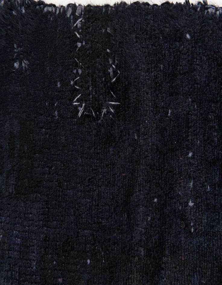 Detail image of  3' 3 x 6' 8  Hand Knotted Ultra Vintage Persian Wool Runner Rug