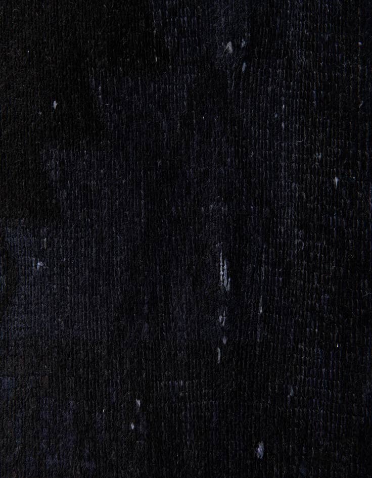 Detail image of  3' 3 x 6' 8  Hand Knotted Ultra Vintage Persian Wool Runner Rug